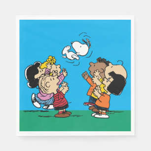 Peanuts   Friends Fun Napkin
