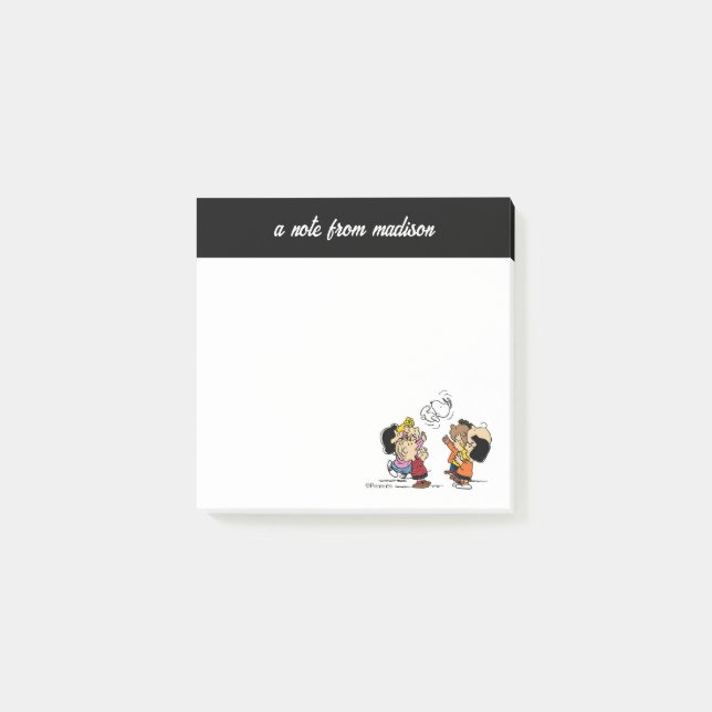 Peanuts | Friends Fun Post-it Notes (Front)