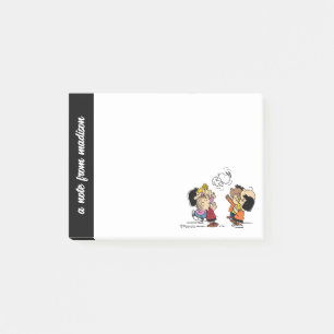 Peanuts   Friends Fun Post-it Notes