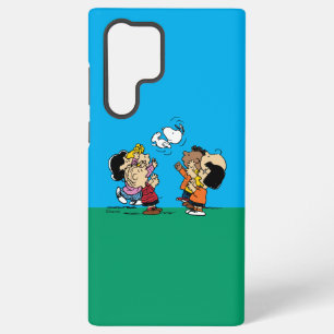 Peanuts   Friends Fun Samsung Galaxy Case
