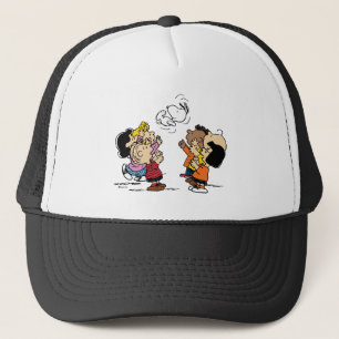 Peanuts Friends Fun Trucker Hat