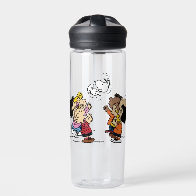 Peanuts | Friends Fun Water Bottle (Front)