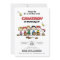 Peanuts Gang | Baseball Birthday Invitation