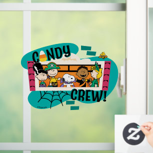 Peanuts Gang Candy Crew Halloween