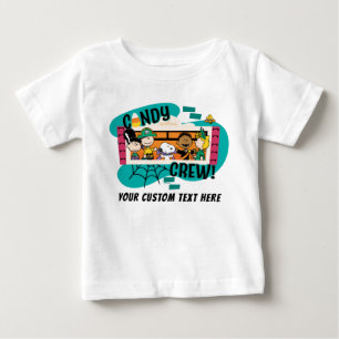 Peanuts Gang Candy Crew Halloween Baby T-Shirt