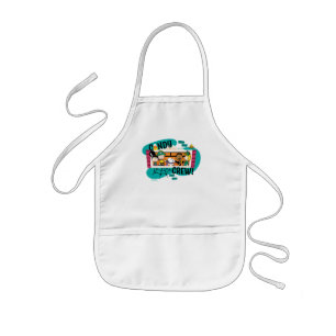 Peanuts Gang Candy Crew Halloween Kids Apron