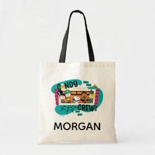 Peanuts Gang Candy Crew Halloween Tote Bag