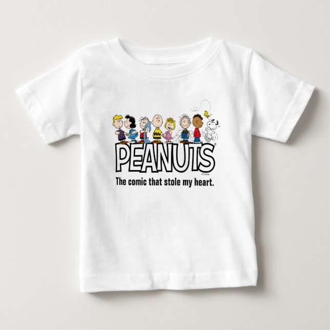Peanuts Gang Group Lineup Baby T-Shirt (Front)