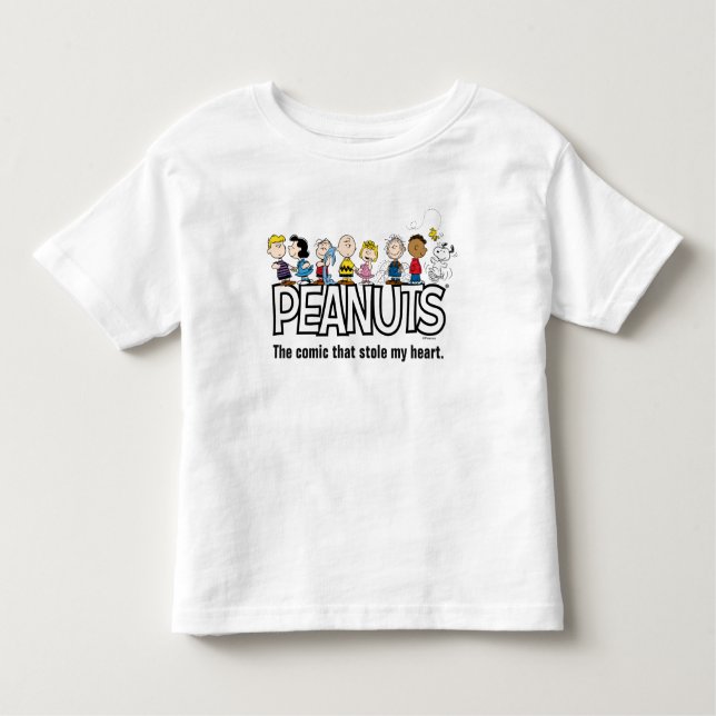 Peanuts Gang Group Lineup Toddler T-Shirt (Front)
