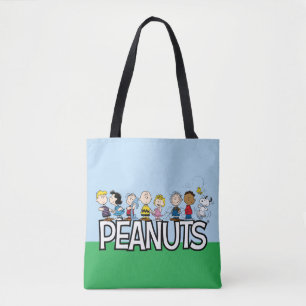 Peanuts Gang Group Lineup Tote Bag