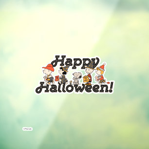 Peanuts Gang Happy Halloween Parade