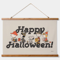 Peanuts Gang Happy Halloween Parade