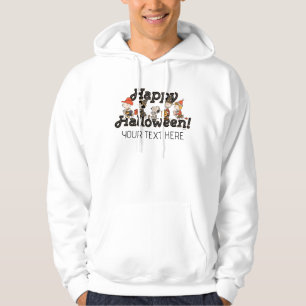 Peanuts Gang Happy Halloween Parade Hoodie