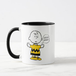 Peanuts   Good Grief Charlie Brown Mug