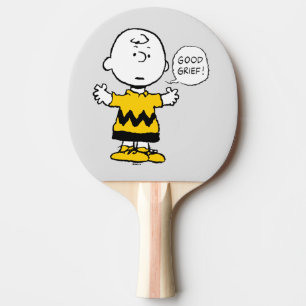 Peanuts   Good Grief Charlie Brown Ping Pong Paddle