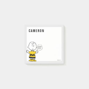 Peanuts   Good Grief Charlie Brown Post-it Notes