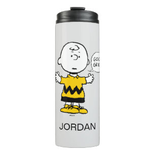 Peanuts   Good Grief Charlie Brown Thermal Tumbler