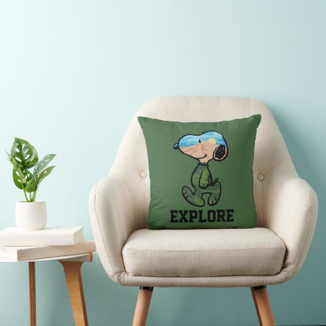 Peanuts | Great Outdoor Snoopy Cushion (Chair)