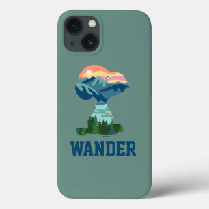 Peanuts   Great Outdoor Snoopy Portrait iPhone 13 Case