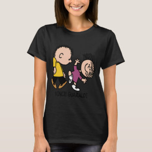 Peanuts Greatest Hits Rockin out to 'Linus and 'lu T-Shirt