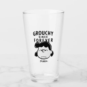 Peanuts   Grouchy Since Forever Lucy Glass
