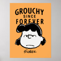 Peanuts | Grouchy Since Forever Lucy