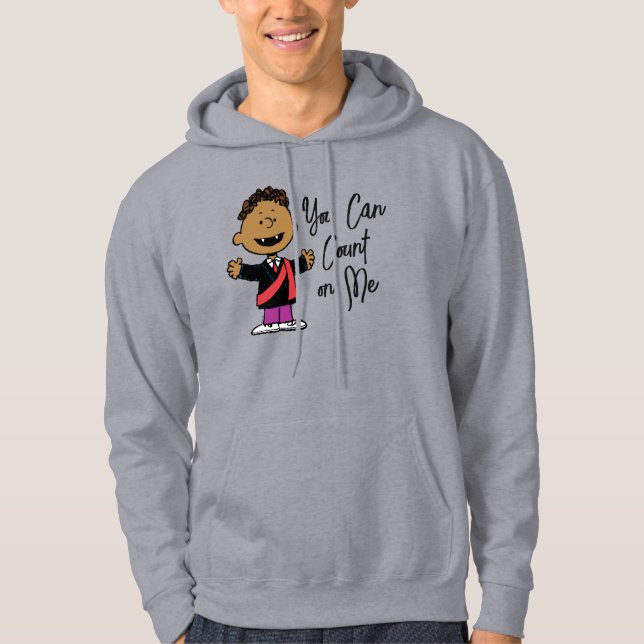 Peanuts | Halloween Franklin Vampire Hoodie (Front)