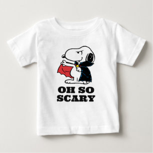 Peanuts   Halloween Snoopy Vampire Baby T-Shirt