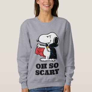 Peanuts   Halloween Snoopy Vampire Sweatshirt