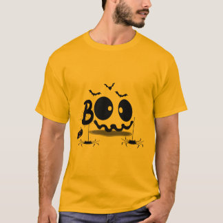 Peanuts Halloween Snoopy Woodstock BOO T-Shirt