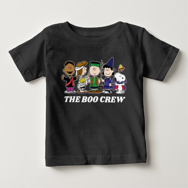 Peanuts | Halloween The Boo Crew Baby T-Shirt (Front)