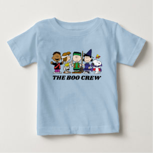 Peanuts   Halloween The Boo Crew Baby T-Shirt