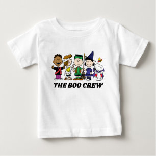 Peanuts Halloween The Boo Crew Baby T-Shirt