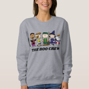 Peanuts Halloween The Boo Crew Sweatshirt
