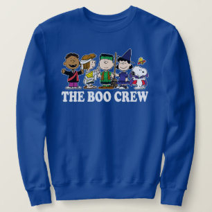 Peanuts Halloween The Boo Crew Sweatshirt