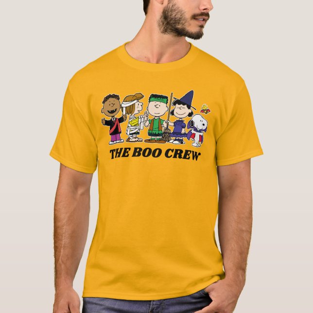 Peanuts | Halloween The Boo Crew T-Shirt (Front)