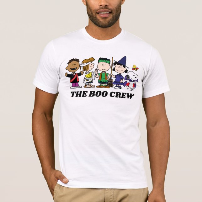 Peanuts | Halloween The Boo Crew T-Shirt (Front)