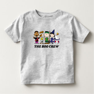 Peanuts Halloween The Boo Crew Toddler T-Shirt