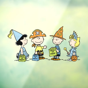 Peanuts Halloween Trick or Treaters