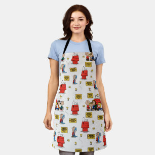 Peanuts   Happiness is… Apron