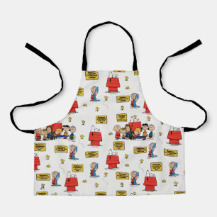 Peanuts   Happiness is… Apron
