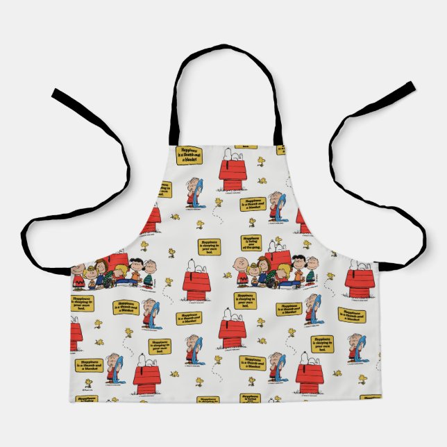 Peanuts | Happiness is… Apron (Front)