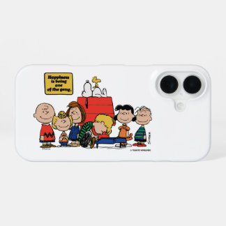 Peanuts | Happiness is Being One of the Gang iPhone 16 Case