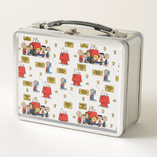 Peanuts   Happiness is… Metal Lunch Box