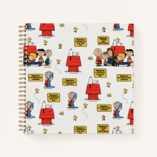 Peanuts   Happiness is… Notebook