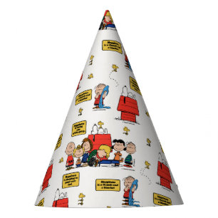 Peanuts Happiness is… Party Hat