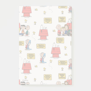 Peanuts   Happiness is… Post-it Notes