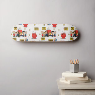 Peanuts   Happiness is… Skateboard