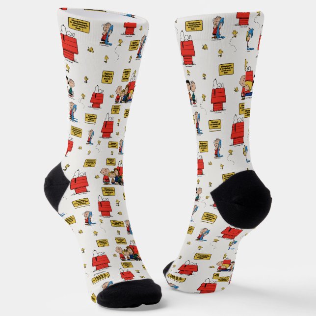 Peanuts | Happiness is… Socks (Angled)