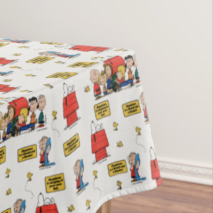 Peanuts   Happiness is… Tablecloth